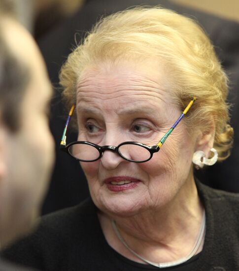Madeleine Albright
