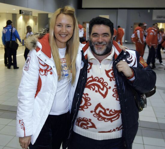 Mikhail Kusnirovich and Yulia Bordovskikh