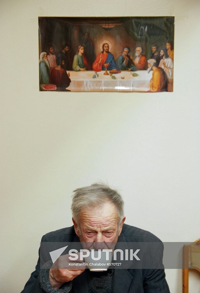 Veteran's home in Veliky Novgorod