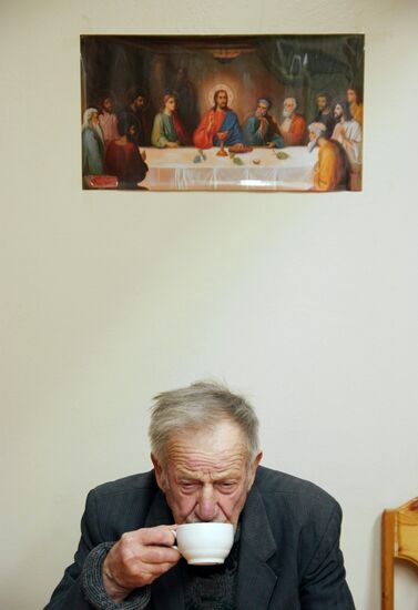 Veteran's home in Veliky Novgorod