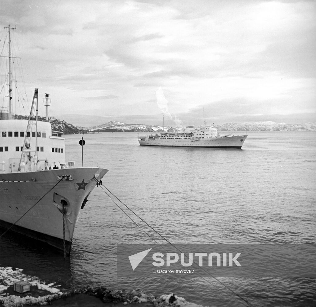 Motor ship Petropavlovsk
