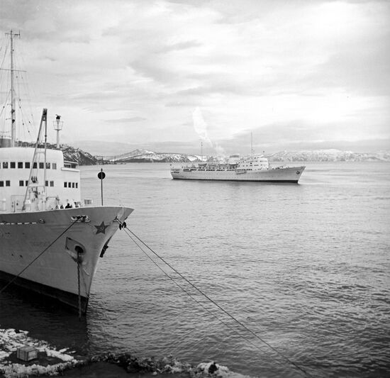 Motor ship Petropavlovsk