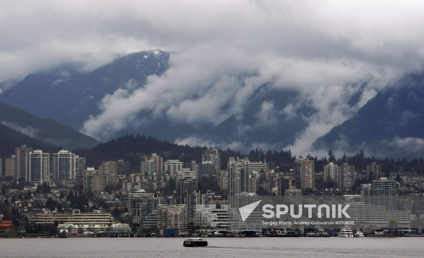 Vancouver ahead of XXI Olympic Winter Games-2010