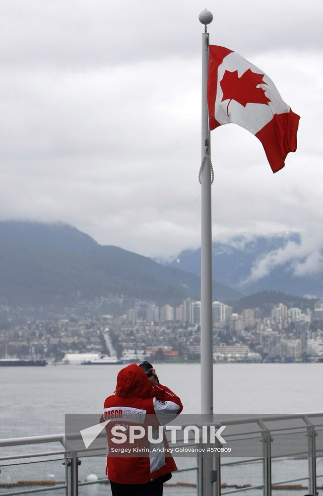 Pre-Olympic Vancouver 2010
