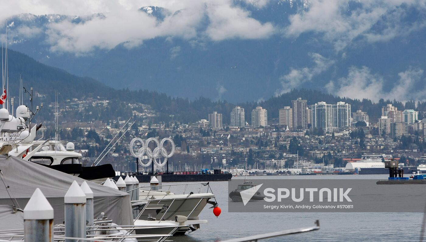 Vancouver ahead of XXI Olympic Winter Games-2010
