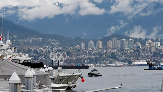 Vancouver ahead of XXI Olympic Winter Games-2010