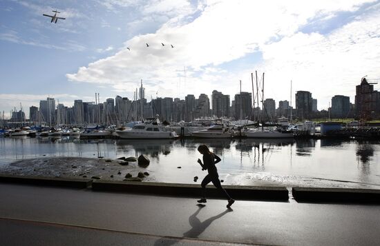 Stanley Park in Vancouver, Canada