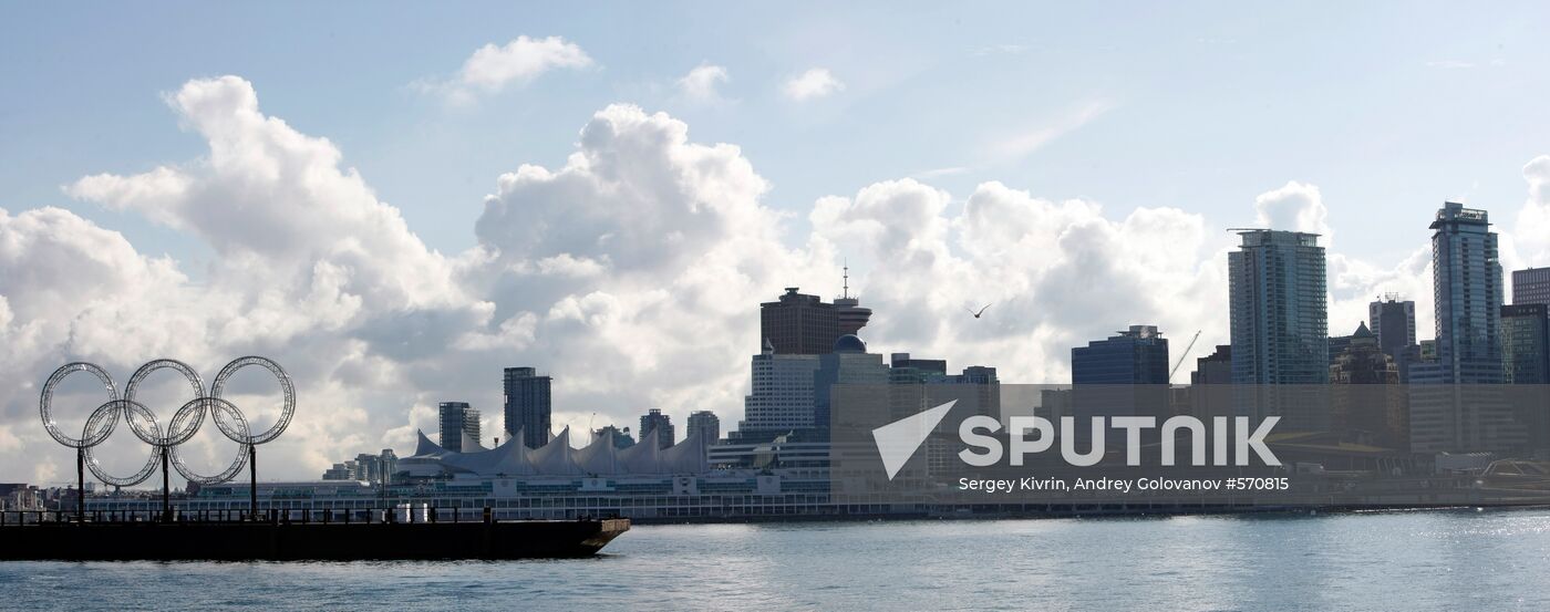 Stanley Park in Vancouver, Canada