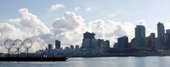 Stanley Park in Vancouver, Canada