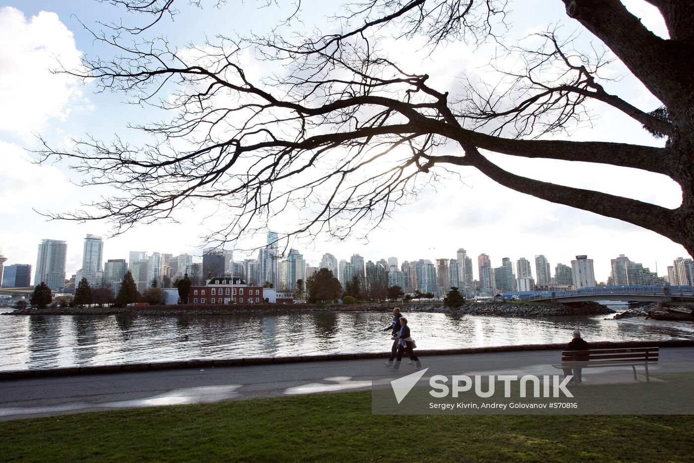 Stanley Park in Vancouver, Canada