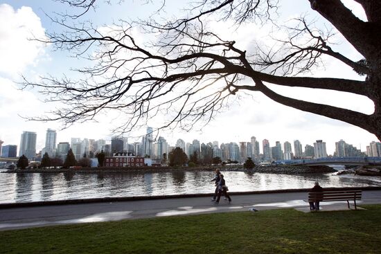 Stanley Park in Vancouver, Canada