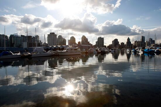 Stanley Park in Vancouver, Canada