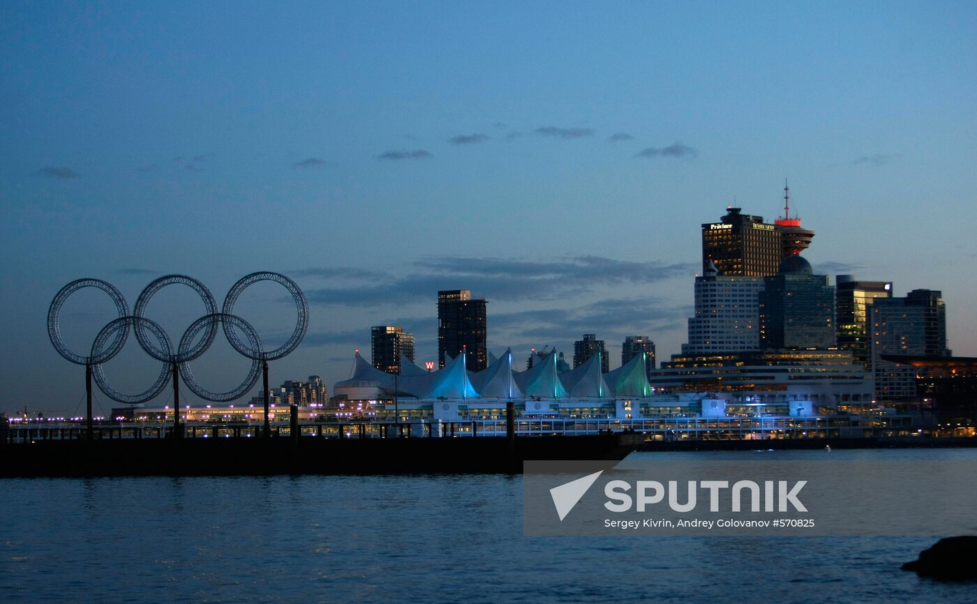 Vancouver ahead of XXI Olympic Winter Games-2010