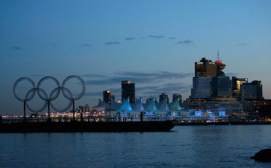 Vancouver ahead of XXI Olympic Winter Games-2010