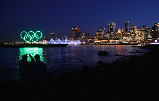 Vancouver ahead of XXI Olympic Winter Games-2010
