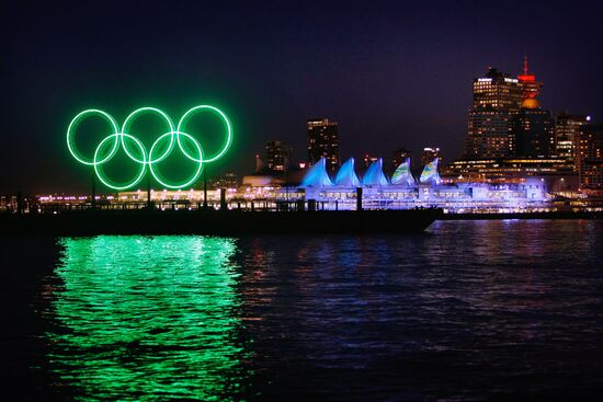 Vancouver ahead of XXI Olympic Winter Games-2010