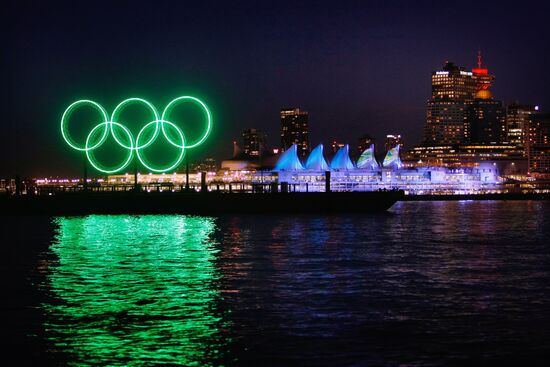Vancouver ahead of XXI Olympic Winter Games-2010