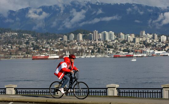 Stanley Park in Vancouver
