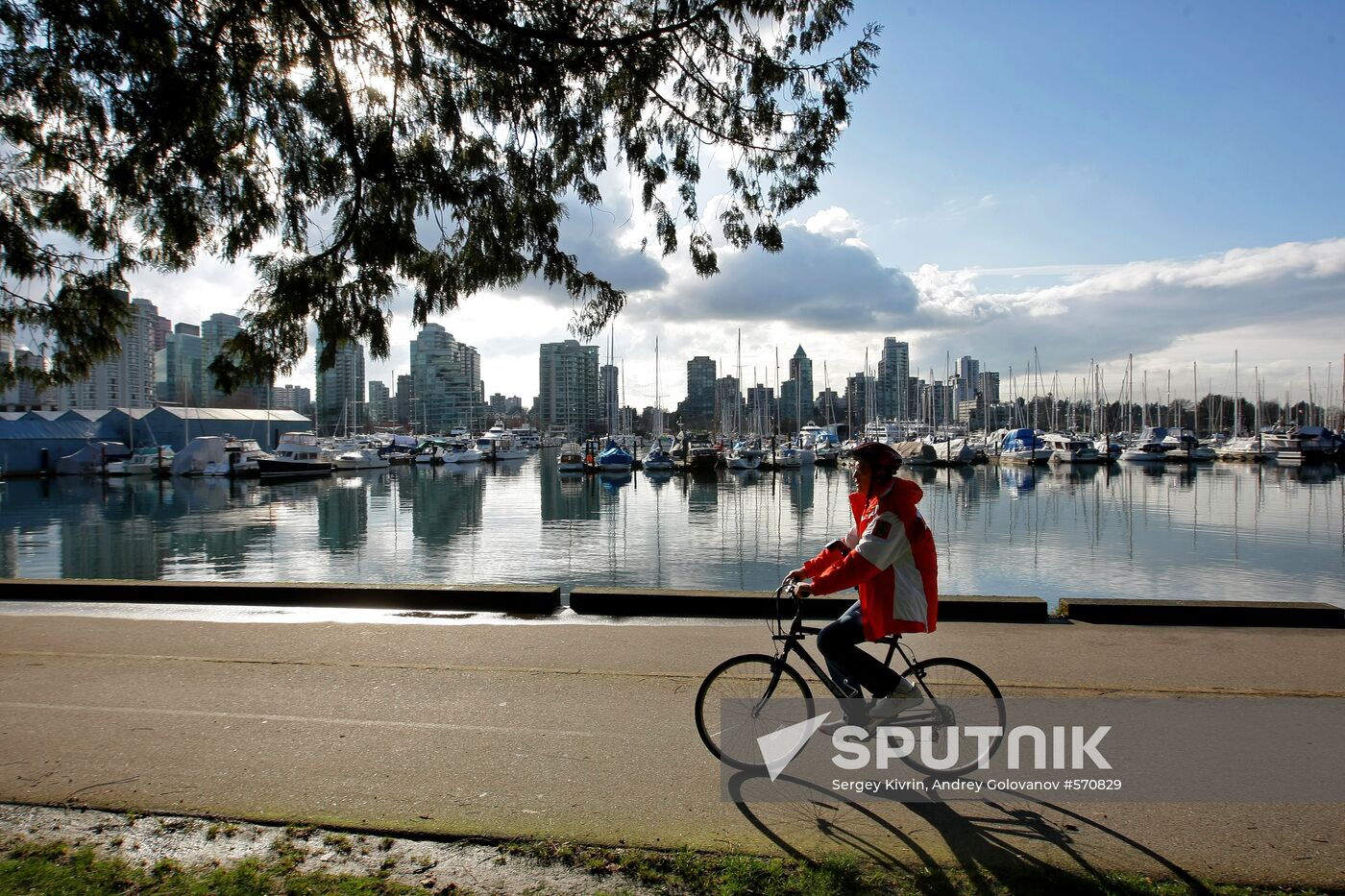 Stanley Park in Vancouver, Canada