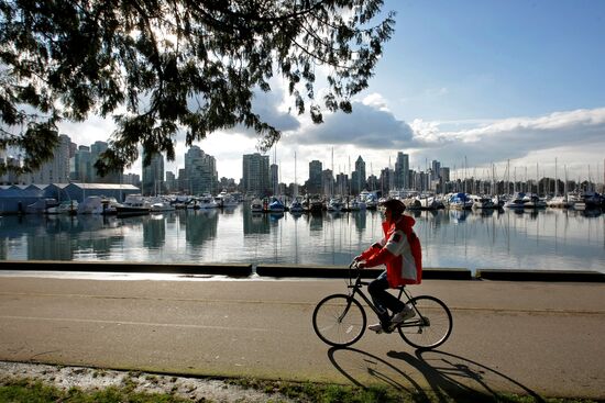 Stanley Park in Vancouver, Canada