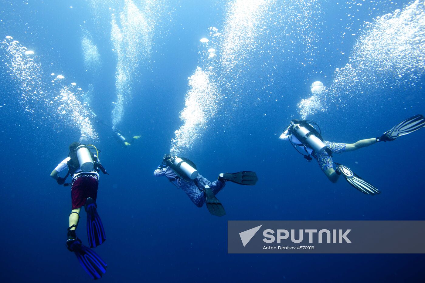 Scuba diving