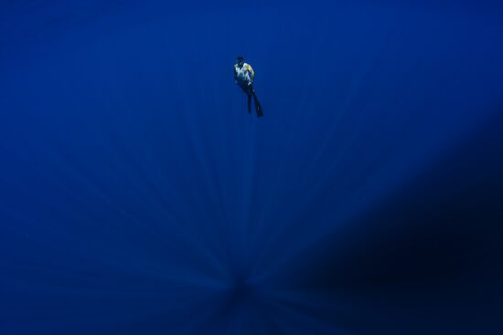 Free-diving