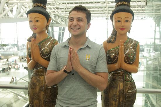 Vladimir Zelensky