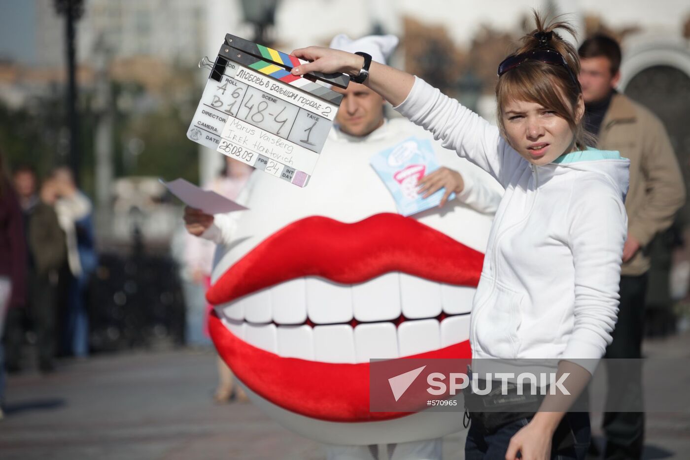 Film set of Love in the Big City-2 movie