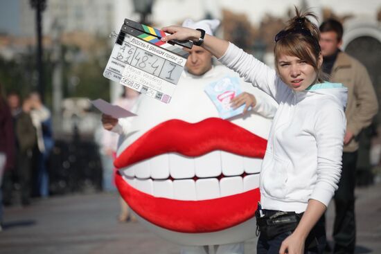 Film set of Love in the Big City-2 movie