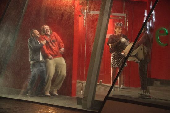 Scene from Love in the Big City-2 movie