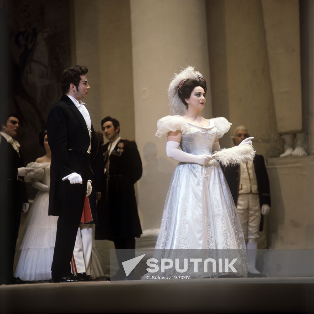 Eugene Onegin Opera