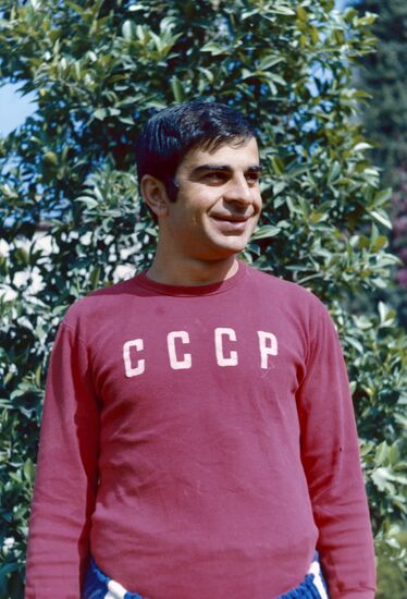 Football Player Murtaz Khurtsilava