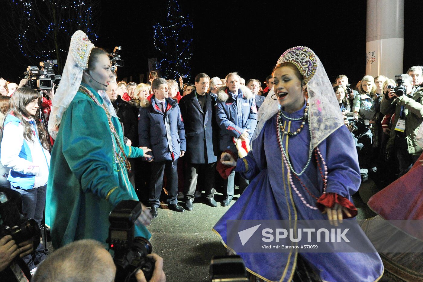 Opening ceremony of Russian House in Vancouver