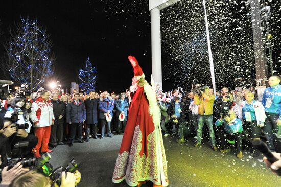 Opening ceremony of Russian House in Vancouver