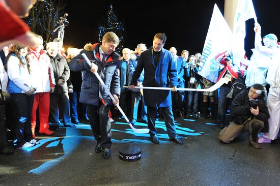 Dmitry Kozak and Alexander Zhukov