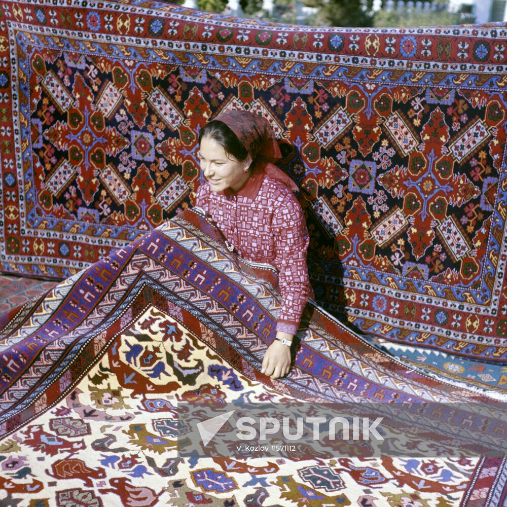 Derbent rug
