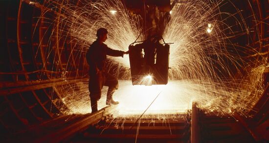 Building of Ulduz metro station of Baku metropoliten
