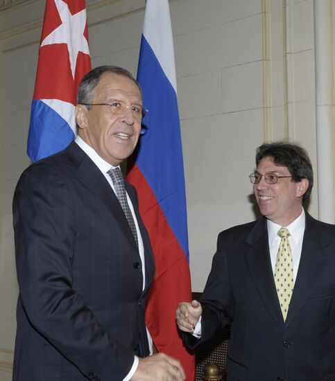 Sergei Lavrov visits Cuba