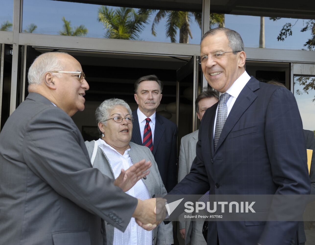 Sergei Lavrov visits Cuba