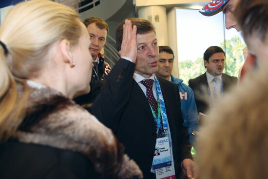 Dmitry Kozak