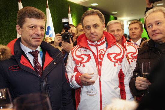 Dmitry Kozak and Vitaly Mutko