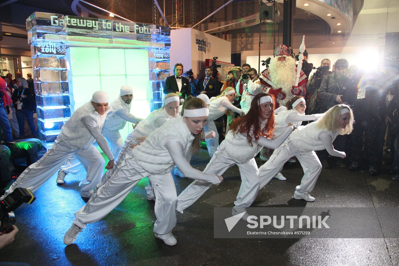 Opening Ceremony of Russian House in Vancouver