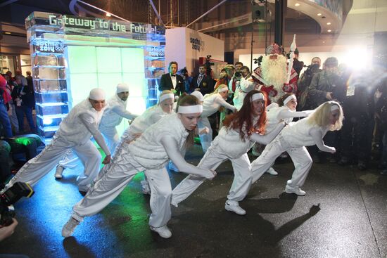 Opening Ceremony of Russian House in Vancouver