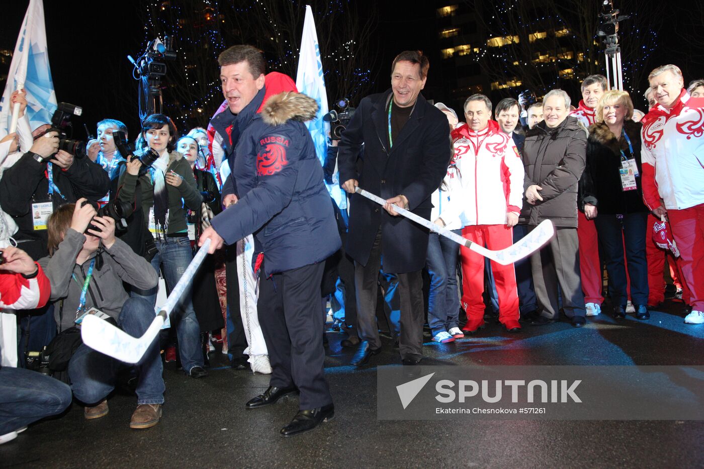 Opening Ceremony of Russian House in Vancouver