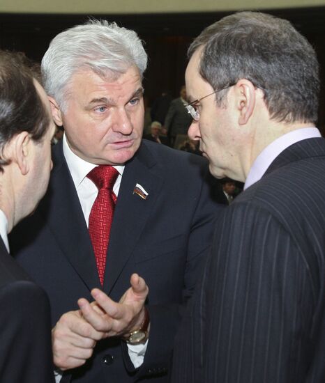 Vladimir Plotnikov and Dmitry Zelenin