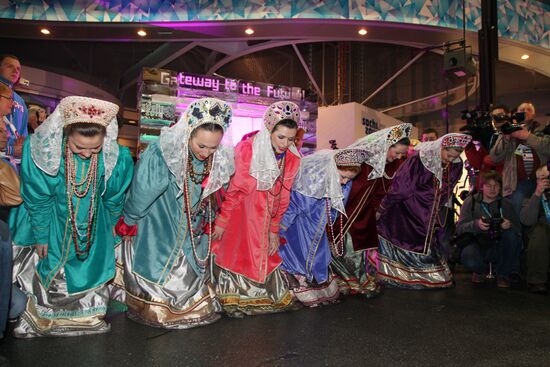 Opening Ceremony of Russian House in Vancouver