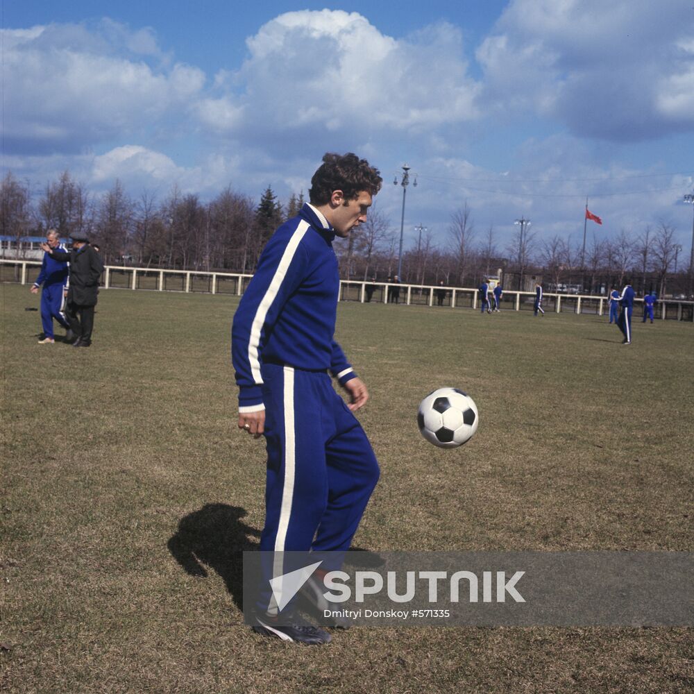 Football Player Revaz Dzodzuashvili