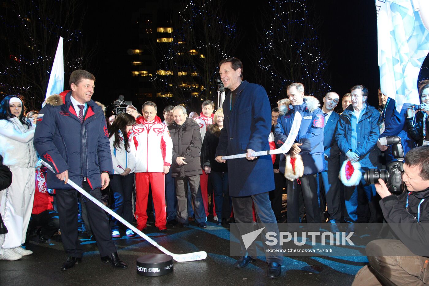 Opening Ceremony of Russian House in Vancouver