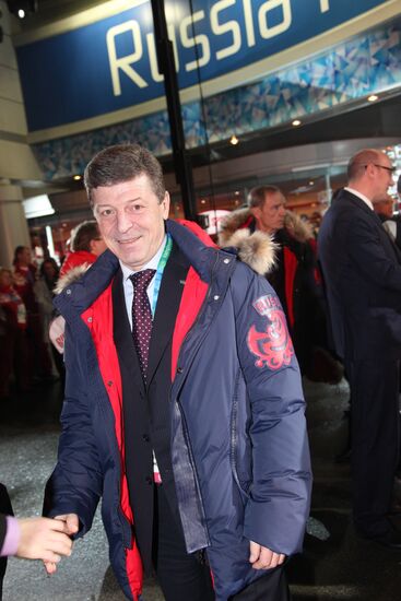 Dmitry Kozak