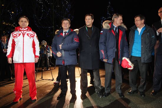 Opening Ceremony of Russian House in Vancouver